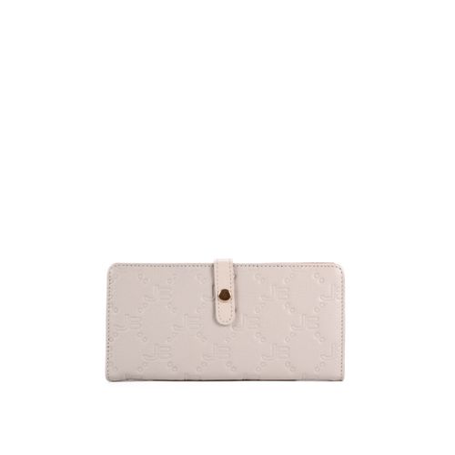 Carteira Branco Blanc Frequência Jb Couro