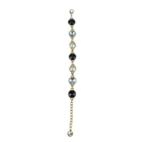 Pulseira Corrente Pedrarias Pérola
