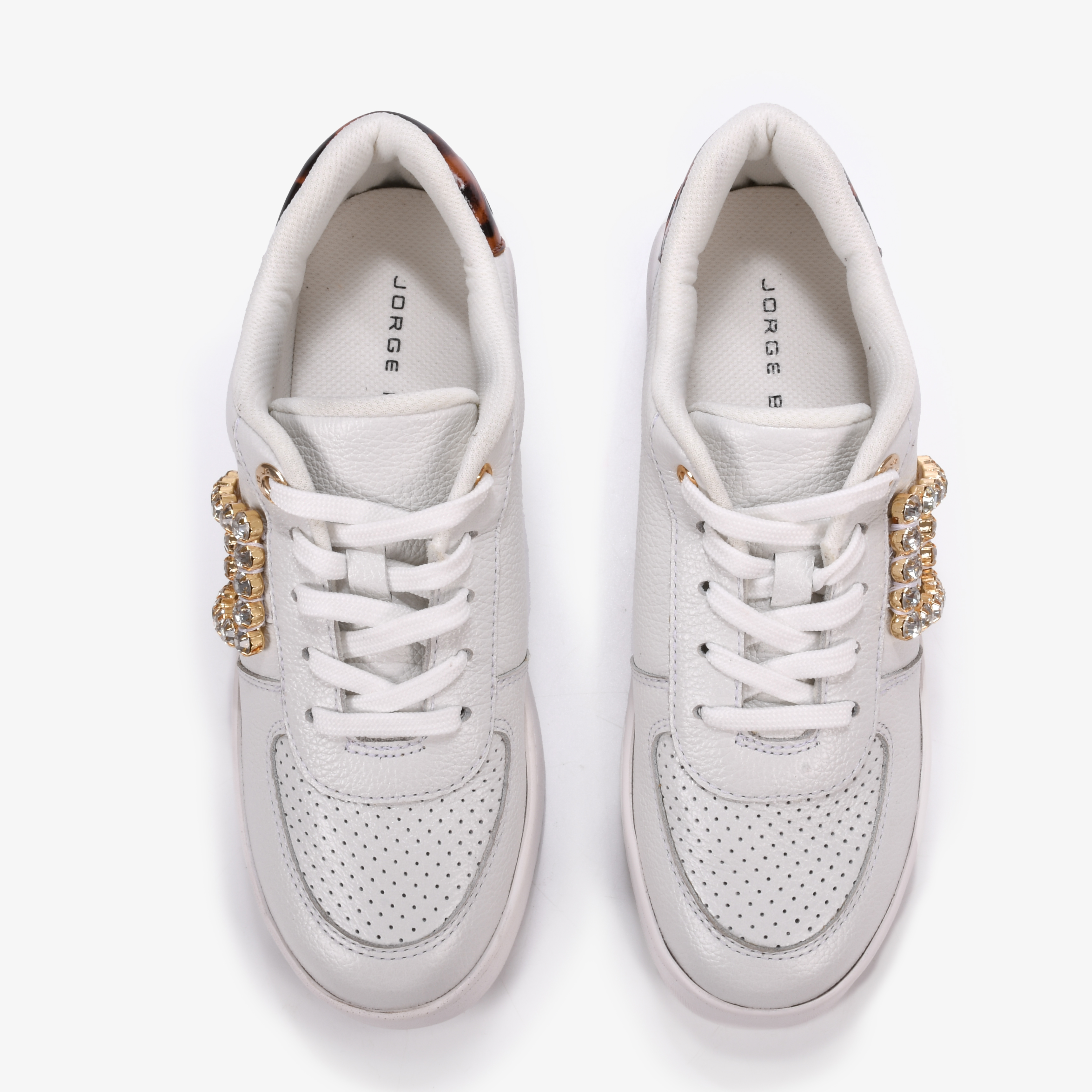 Tênis Branco Jorge Bischoff Tenis Tênis Flatform Branco Animal
