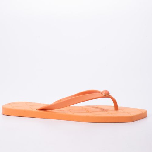 Flat Laranja Botão JB