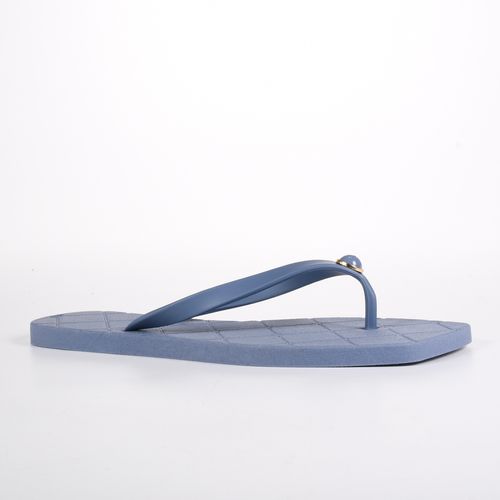 Flat Azul Horizon Botão JB