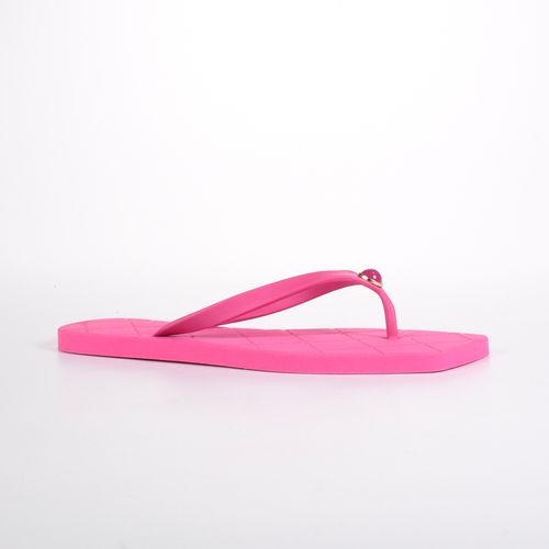 Flat Hot Pink Botão JB