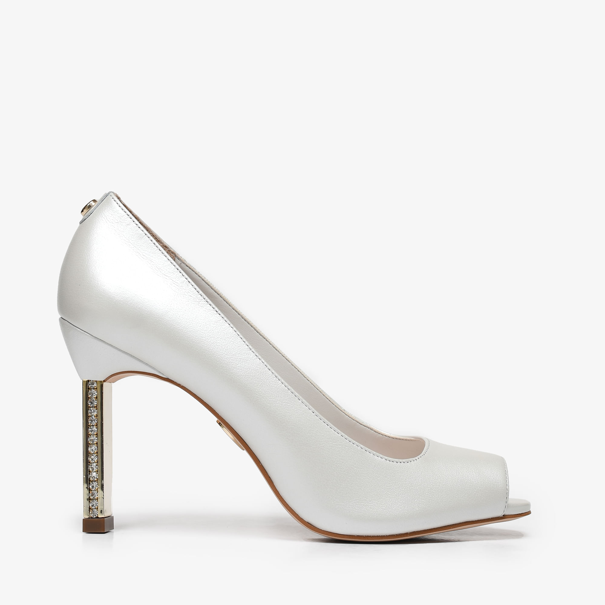 Sandália Jorge Bischoff Linha Noiva Sapatos Noiva Originais