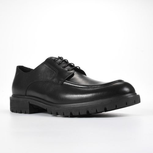 Sapato Masculino Preto Couro