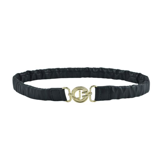 Cinto Cintura Preto Bridão Jb Couro