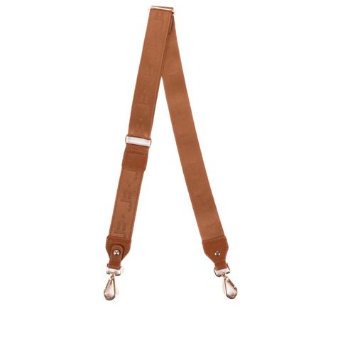 Alça De Bolsa Caramelo Gorgorão