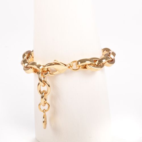 Pulseira Corrente Dourada