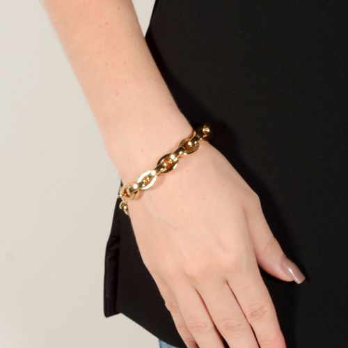 Pulseira Corrente Dourada