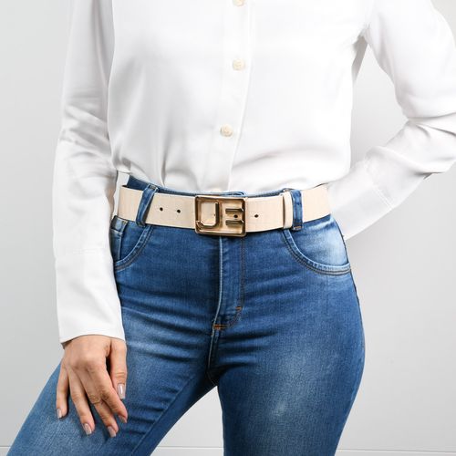 Cinto Quadril Off White Brulée Fivela Jb Couro