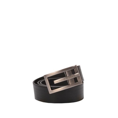 Cinto Masculino Preto Fivela Jb Couro