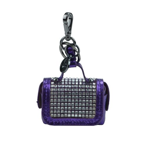 Nano Bag Roxo Metalizado Hotfix Cristal