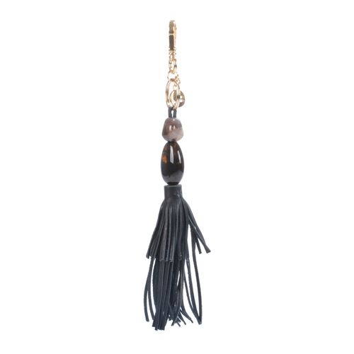 Bag Charm Preto Pedrarias V23