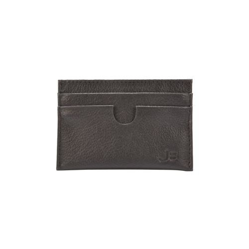 Porta Cartões Preto Masculino Couro