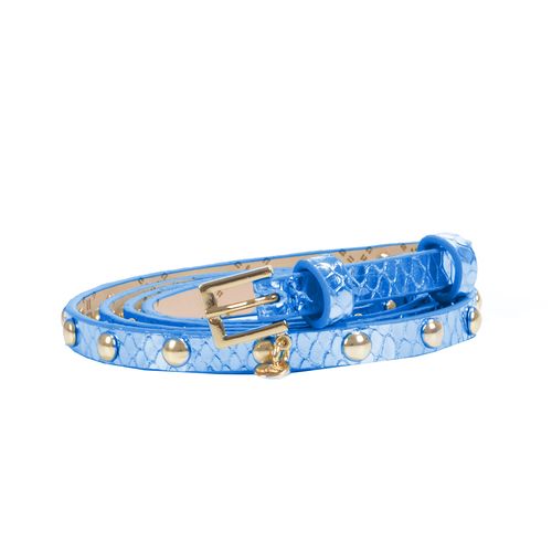 Cinto Quadril Pulseira Santorini Metalizado Tachas V23