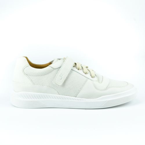 Tênis Masculino Off White Couro