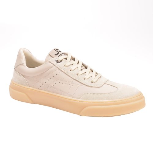 Tênis Off White Couro