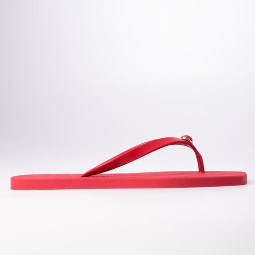 Flat Vermelho Tulipa Botão Jb