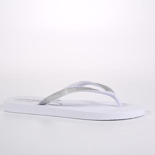 Flat Branca Prata JB