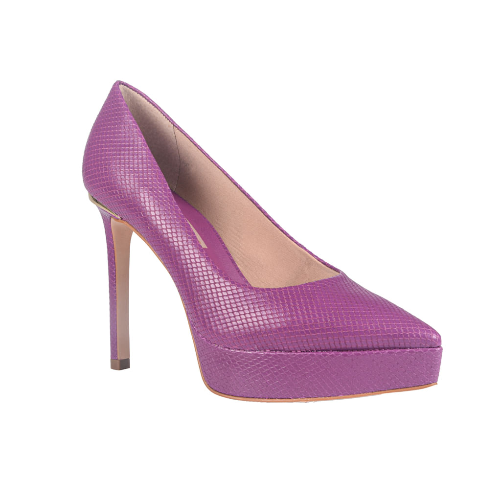 Sapato scarpin plataforma shops