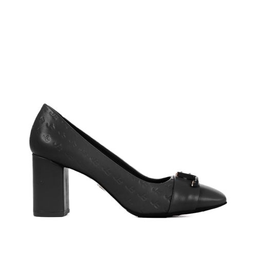 Scarpin Preto JB Couro