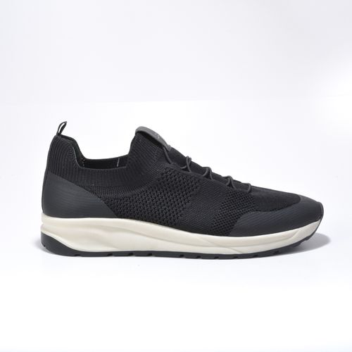 Tênis Esportivo Knit Preto