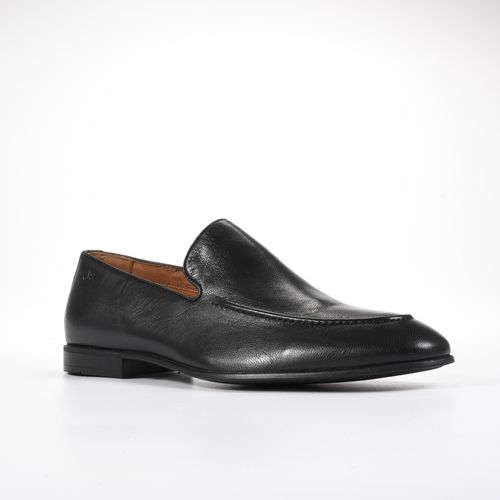 Loafer Masculino Preto Couro