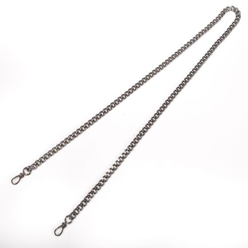 Alça De Bolsa Corrente Grafite