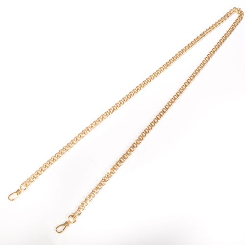 Alça de Bolsa Corrente Metal Dourado
