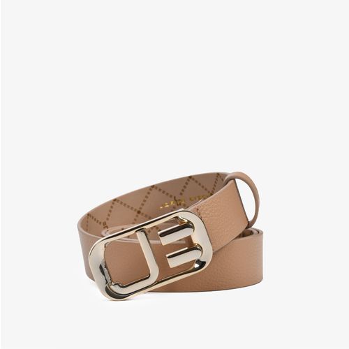 Cinto Nude Linho Mandala Jb Couro