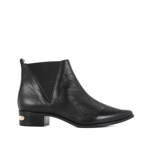 Bota Couro Floter Preto