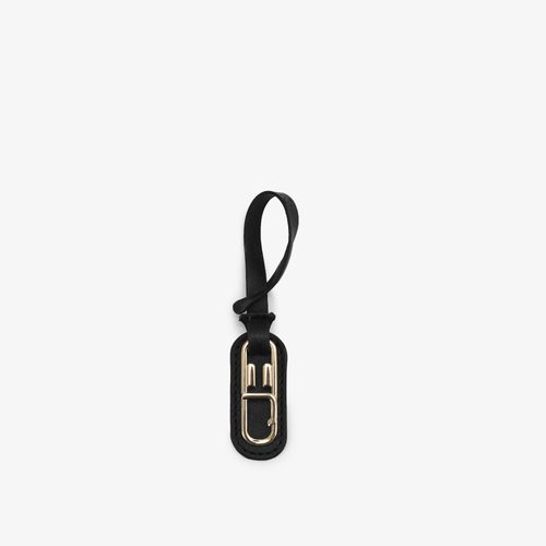 Bag Charm Preto Couro Jb