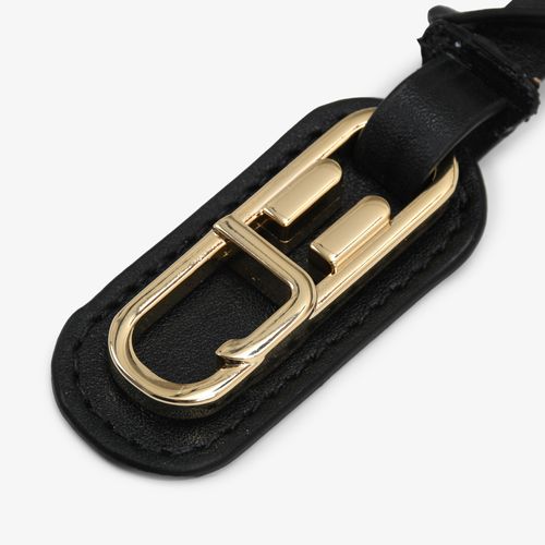 Bag Charm Preto Couro Jb