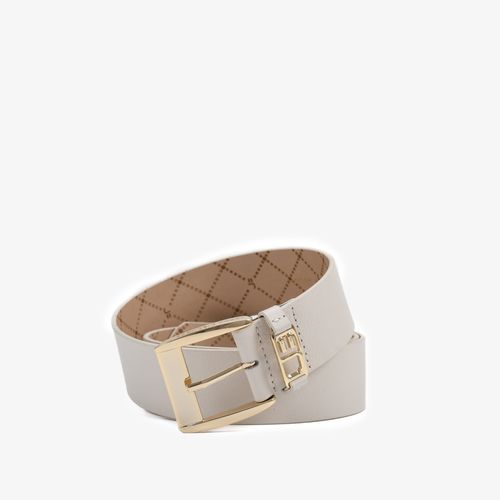 Cinto Branco Blanc Couro
