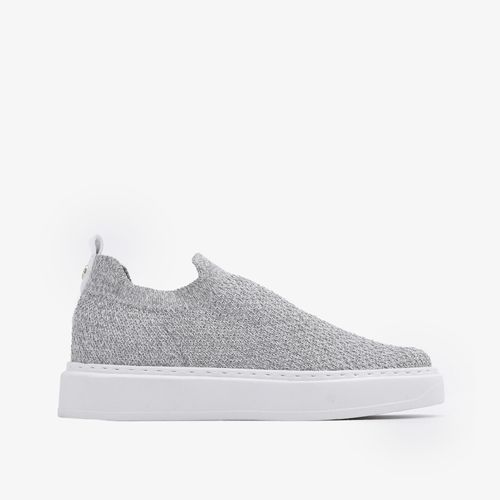Tênis Cinza Knit