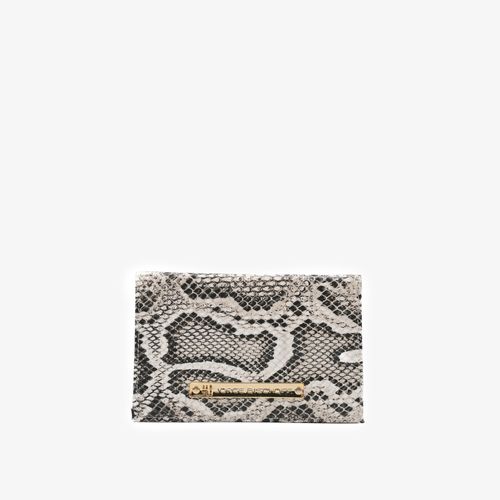 Carteira Snake Desert Couro