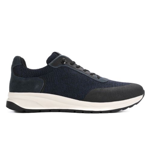 Tênis Masculino Azul Marinho Tecido