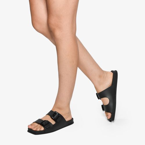 Slide Preto Tiras Jb