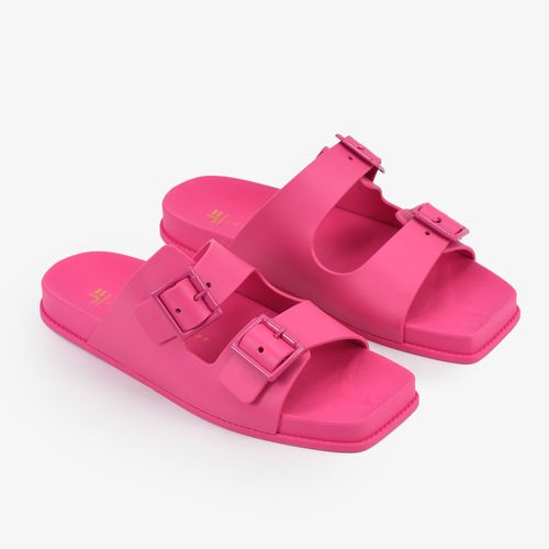 Slide Rosa Tiras Jb