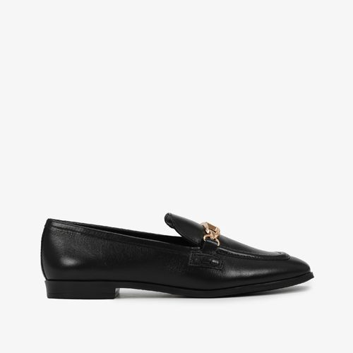 Loaferpreto  Bridão Salto Baixo Couro
