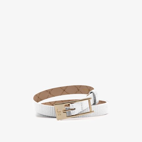 Cinto Branco Blanc Couro