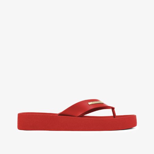 Flat Vermelho Injetado Jb