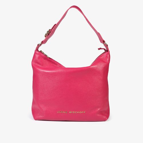 Bolsa Rosa Grande Mandala Couro