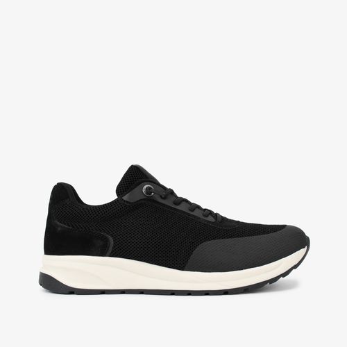 Tênis Masculino Jogger Preto Tecido