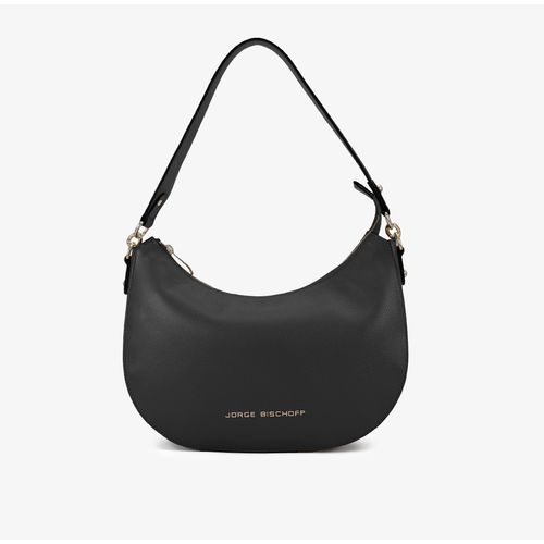 Bolsa De Ombro Preto Couro