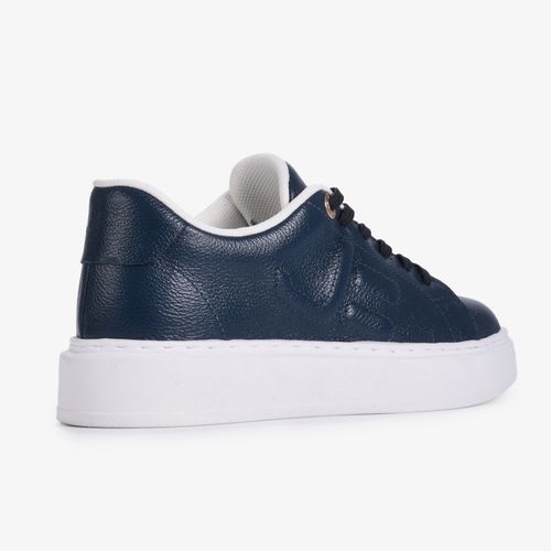 Tênis Azul Montana Jb Couro