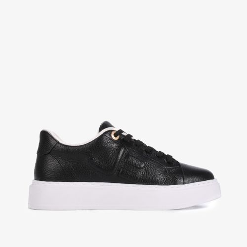 Tênis Preto Jb Couro