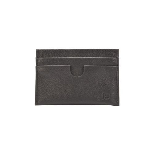 Porta Cartões Preto Masculino Couro