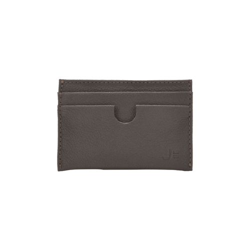 Porta Cartões Marrom Masculino Couro