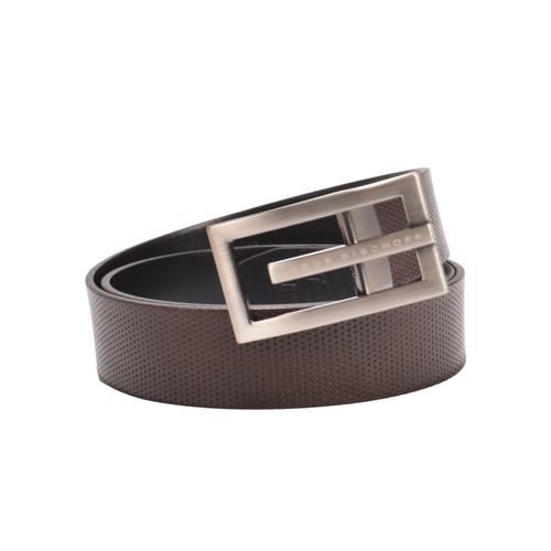 Cinto Masculino Marrom Couro