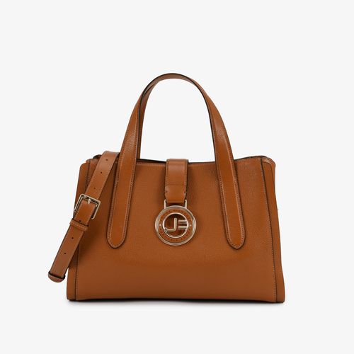 Bolsa Tote Caramelo Anis Mandala Couro
